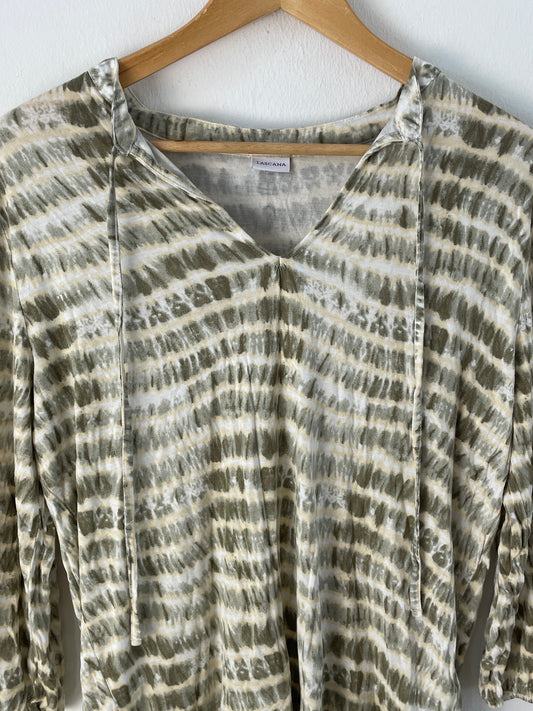 Lascana Damen Bluse Gr. L Farbe Bunt