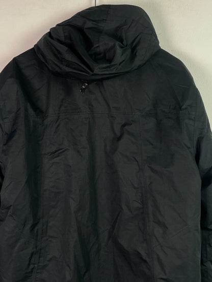 Crane Herren Windbreaker Jacke mit Kapuze Gr M Farbe schwarz