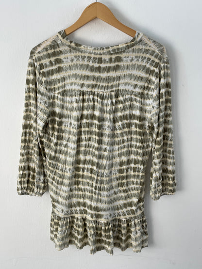 Lascana Damen Bluse Gr. L Farbe Bunt