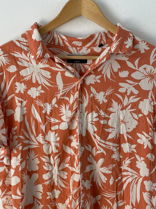 C&A Herren Hemd Gr. L Farbe Bunt