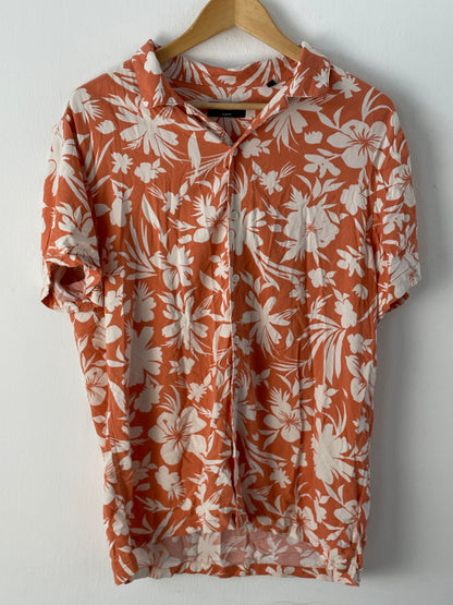 C&A Herren Hemd Gr. L Farbe Bunt