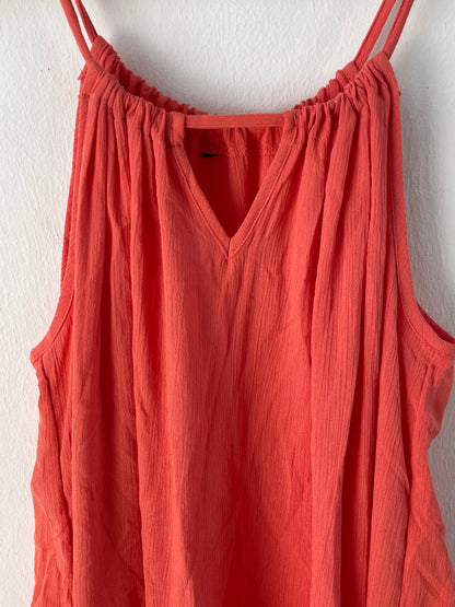 Vintage Damen Kleid Gr. S Farbe Rosarot