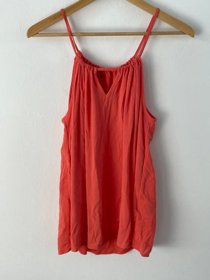 Vintage Damen Kleid Gr. S Farbe Rosarot
