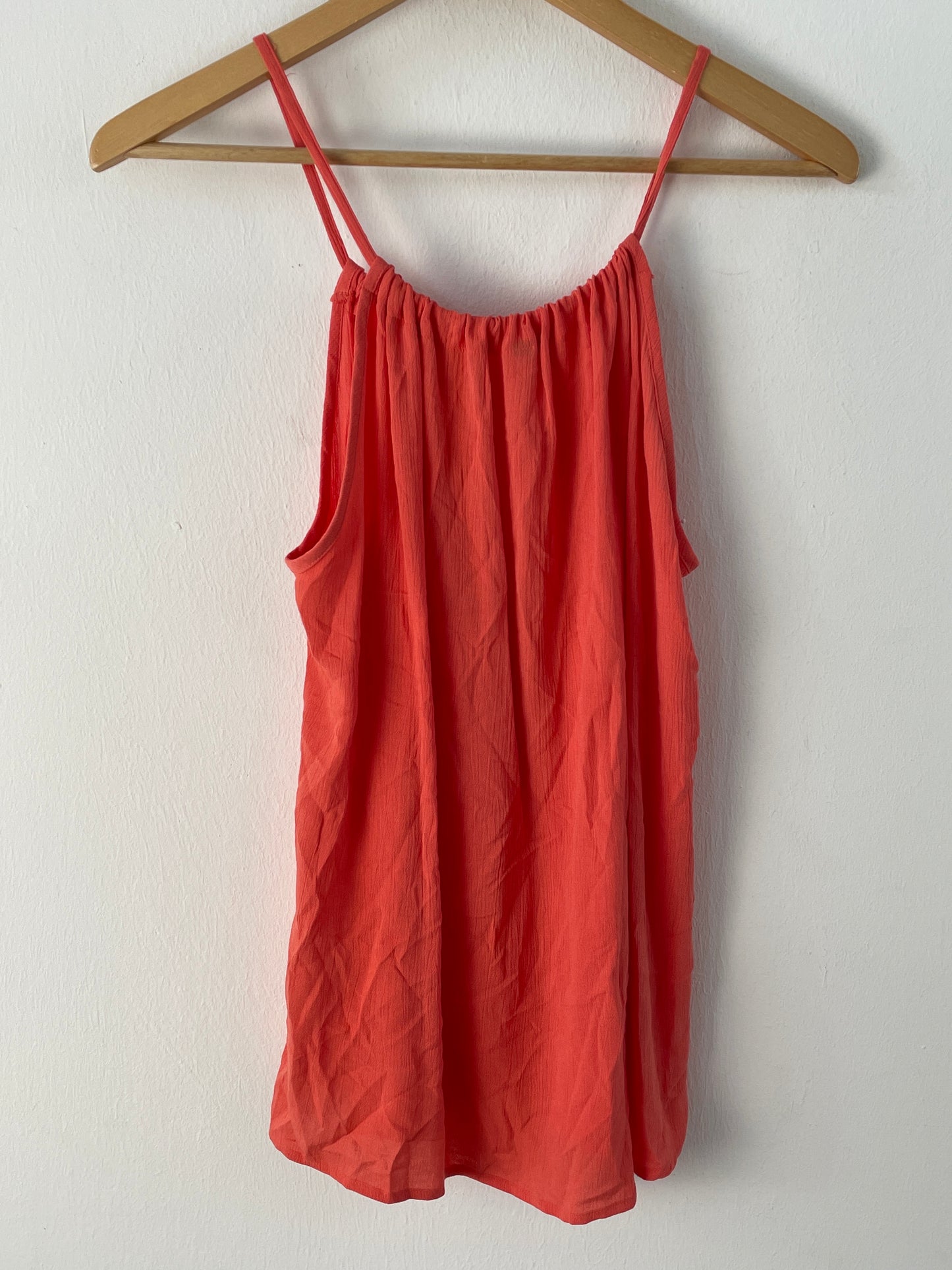 Vintage Damen Kleid Gr. S Farbe Rosarot