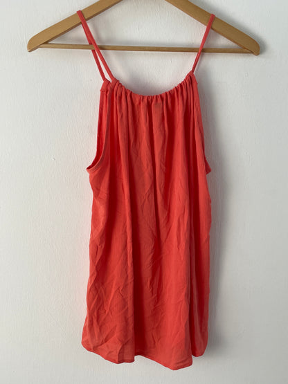 Vintage Damen Kleid Gr. S Farbe Rosarot