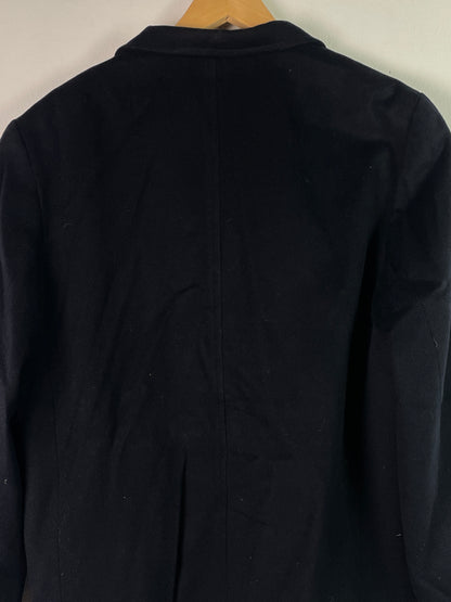 C&A Damen Blazer aus Wolle und Kashmir Gr L Farbe schwarz