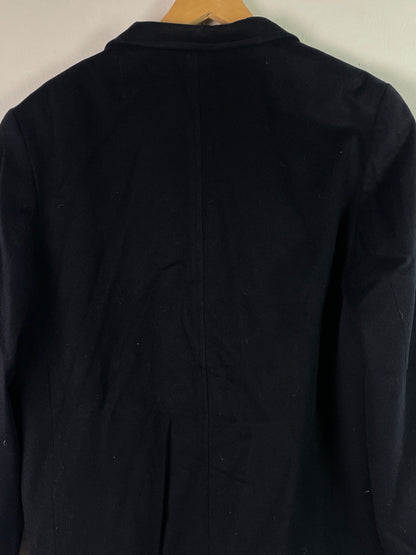 C&A Damen Blazer aus Wolle und Kashmir Gr L Farbe schwarz