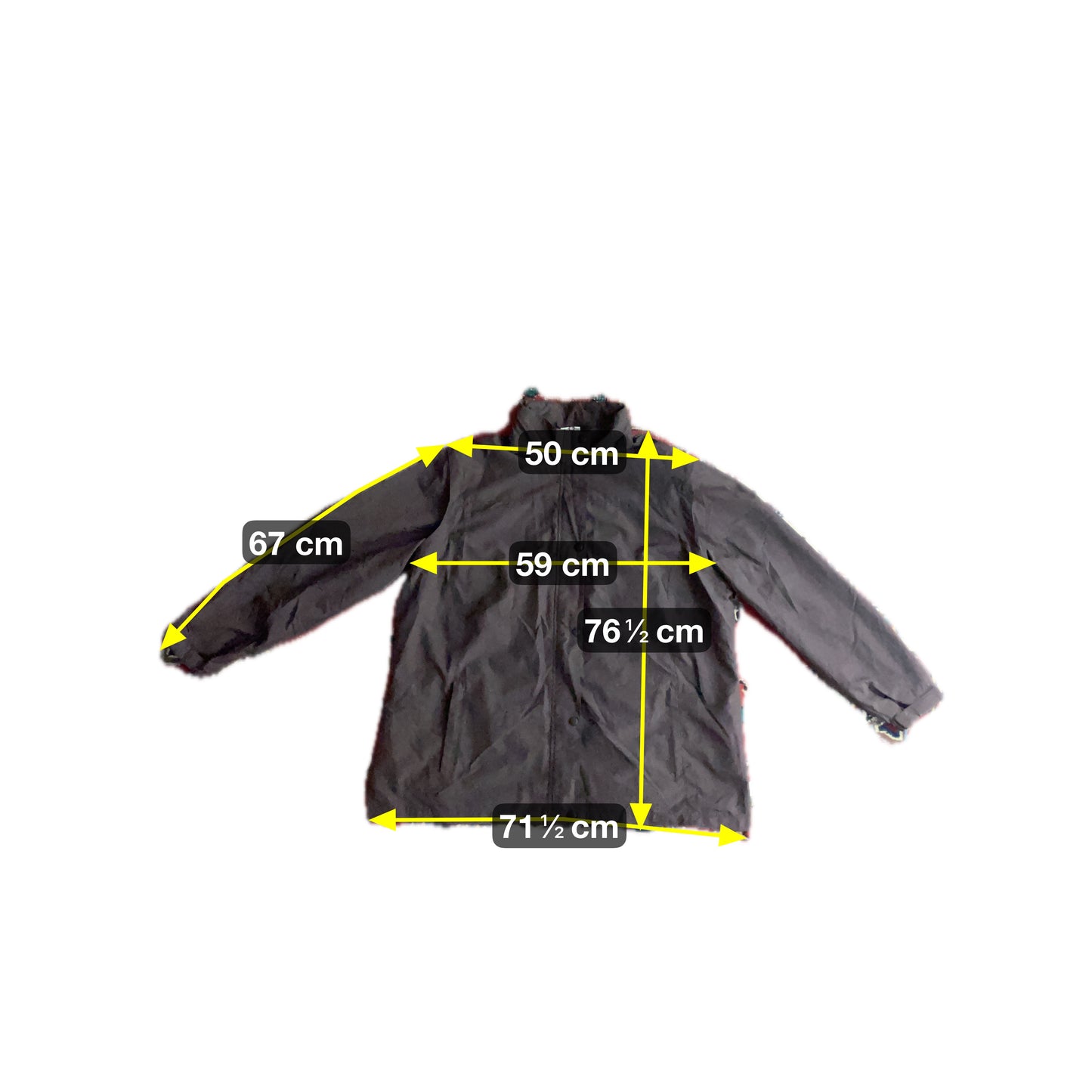 East Wind Herren Windbreaker Jacke Gr XL Farbe braun