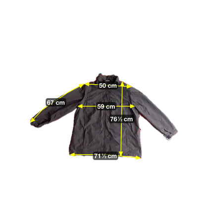 East Wind Herren Windbreaker Jacke Gr XL Farbe braun