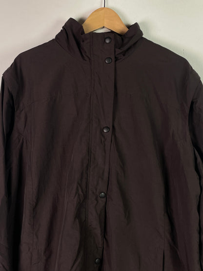 East Wind Herren Windbreaker Jacke Gr XL Farbe braun