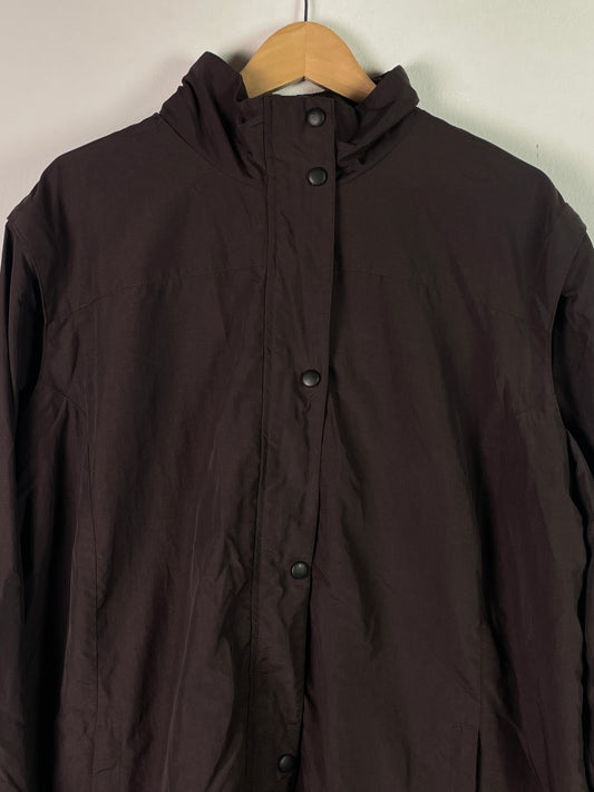 East Wind Herren Windbreaker Jacke Gr XL Farbe braun