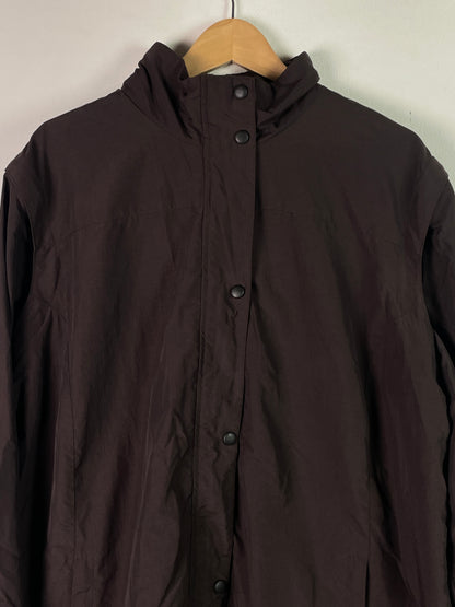 East Wind Herren Windbreaker Jacke Gr XL Farbe braun