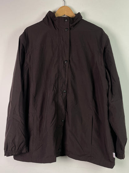 East Wind Herren Windbreaker Jacke Gr XL Farbe braun