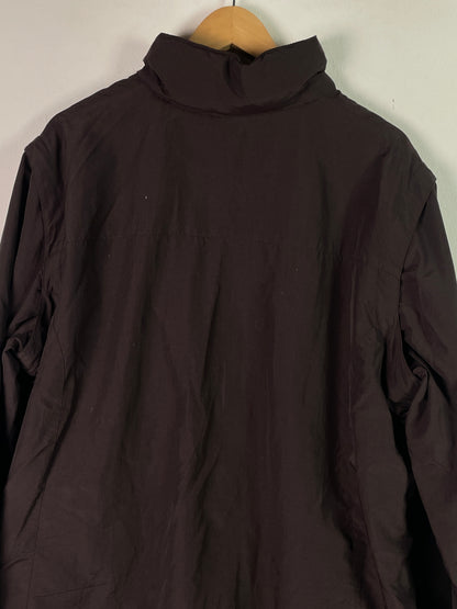 East Wind Herren Windbreaker Jacke Gr XL Farbe braun