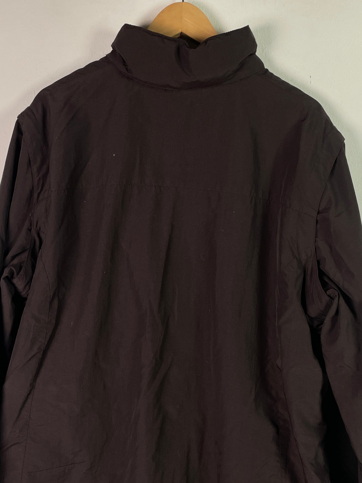 East Wind Herren Windbreaker Jacke Gr XL Farbe braun