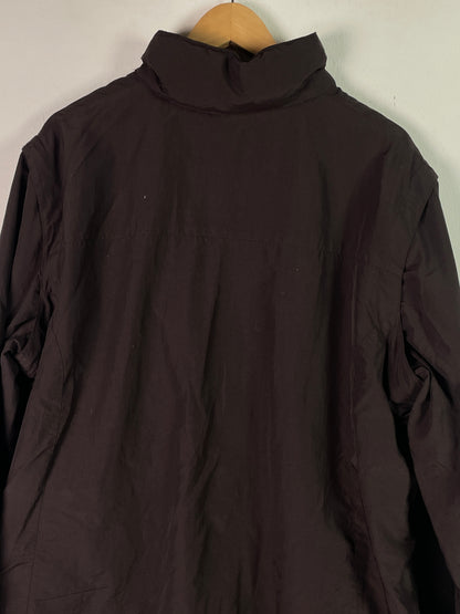 East Wind Herren Windbreaker Jacke Gr XL Farbe braun