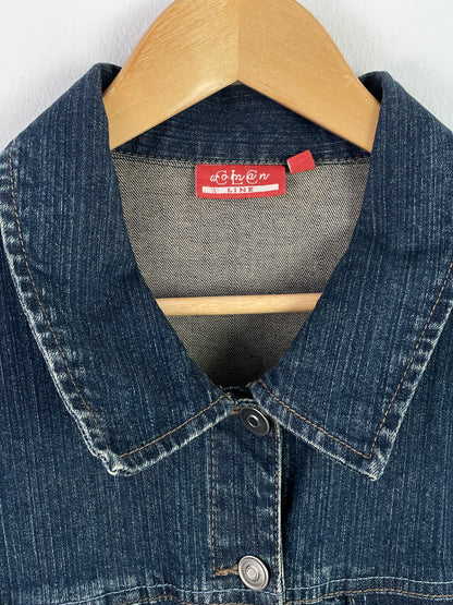 Woman Line Damen Jeansjacke Gr. 42 Farbe Blau