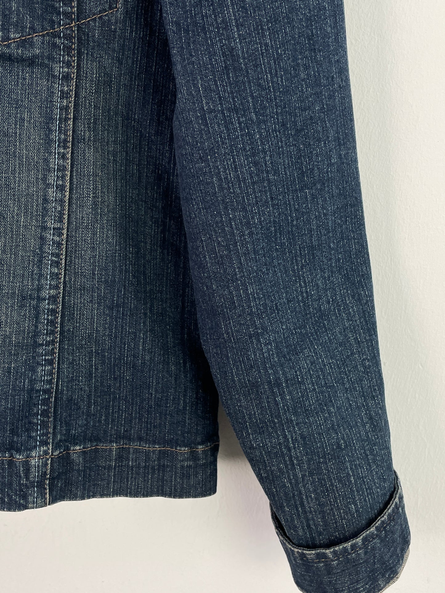 Woman Line Damen Jeansjacke Gr. 42 Farbe Blau