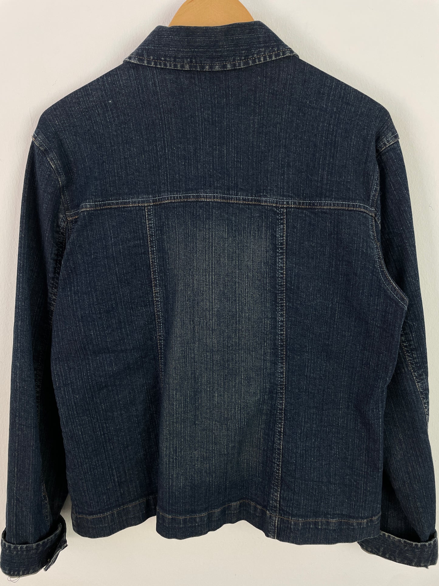 Woman Line Damen Jeansjacke Gr. 42 Farbe Blau