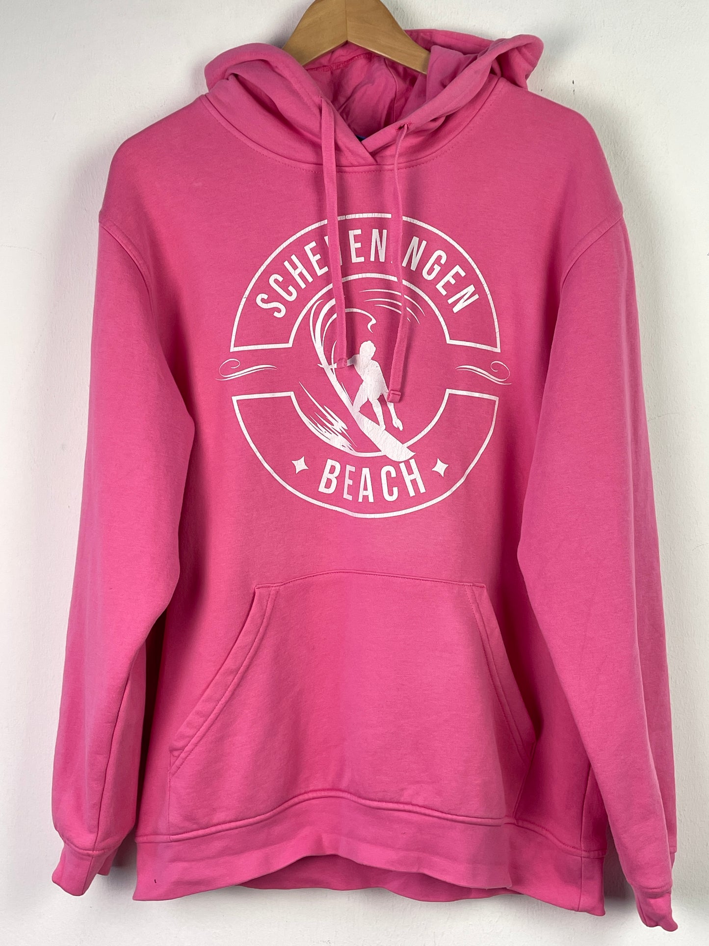 Uneek Damen Pullover mit Print Gr L Farbe pink