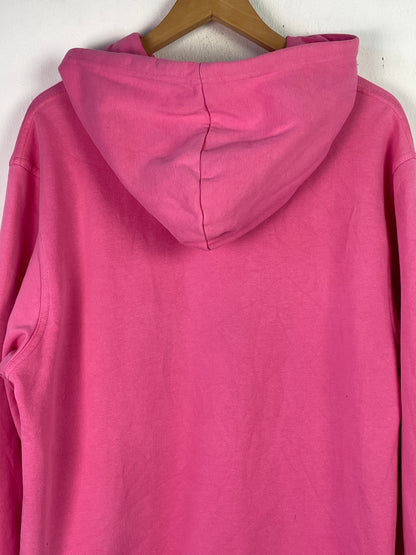 Uneek Damen Pullover mit Print Gr L Farbe pink