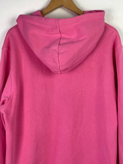 Uneek Damen Pullover mit Print Gr L Farbe pink
