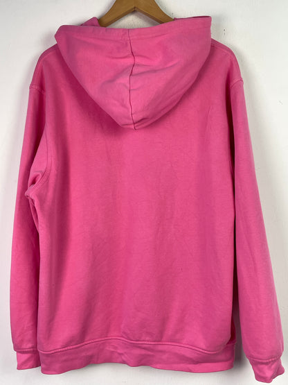 Uneek Damen Pullover mit Print Gr L Farbe pink