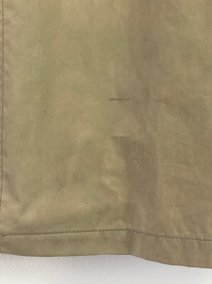 Hugo Boss Herren Trenchcoat Gr. L Beige – Klassischer Mantel Baumwolle / Hugo Boss Men’s Trench Coat Size L Beige – Classic Cotton Jacket