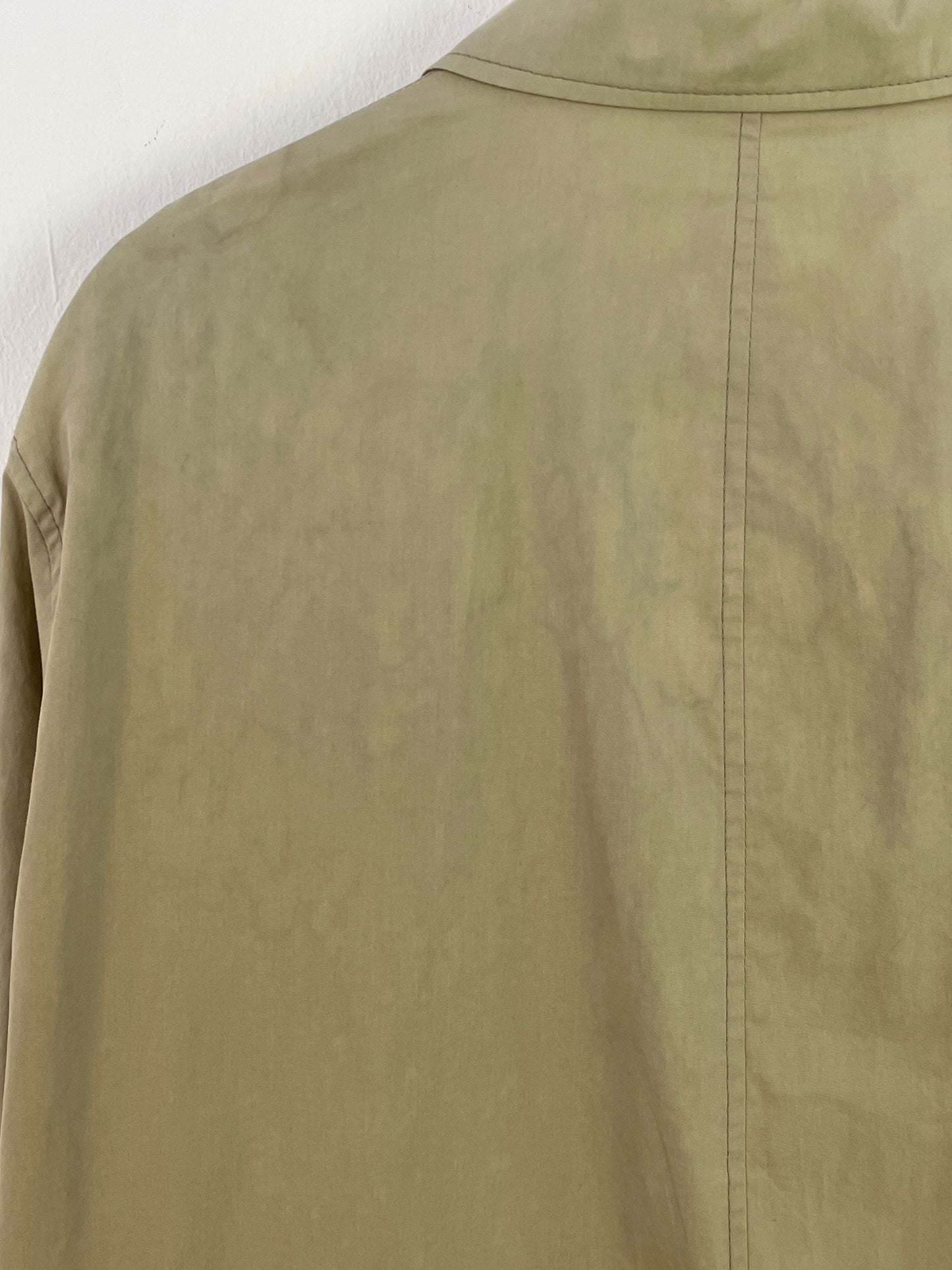 Hugo Boss Herren Trenchcoat Gr. L Beige – Klassischer Mantel Baumwolle / Hugo Boss Men’s Trench Coat Size L Beige – Classic Cotton Jacket
