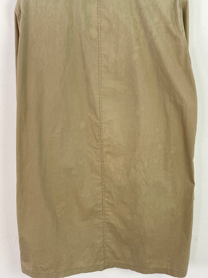Hugo Boss Herren Trenchcoat Gr. L Beige – Klassischer Mantel Baumwolle / Hugo Boss Men’s Trench Coat Size L Beige – Classic Cotton Jacket