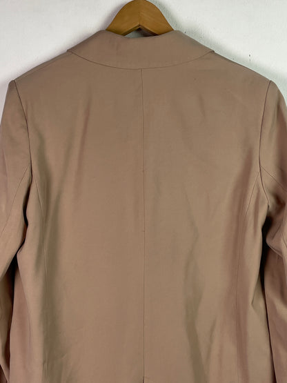 Pimkie Damen Jacke im Blazer Stil Gr M Farbe beige