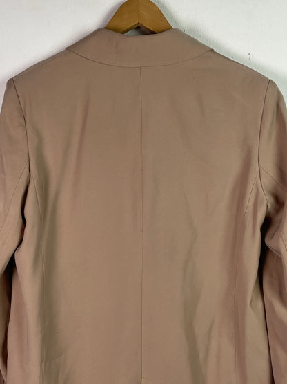 Pimkie Damen Jacke im Blazer Stil Gr M Farbe beige