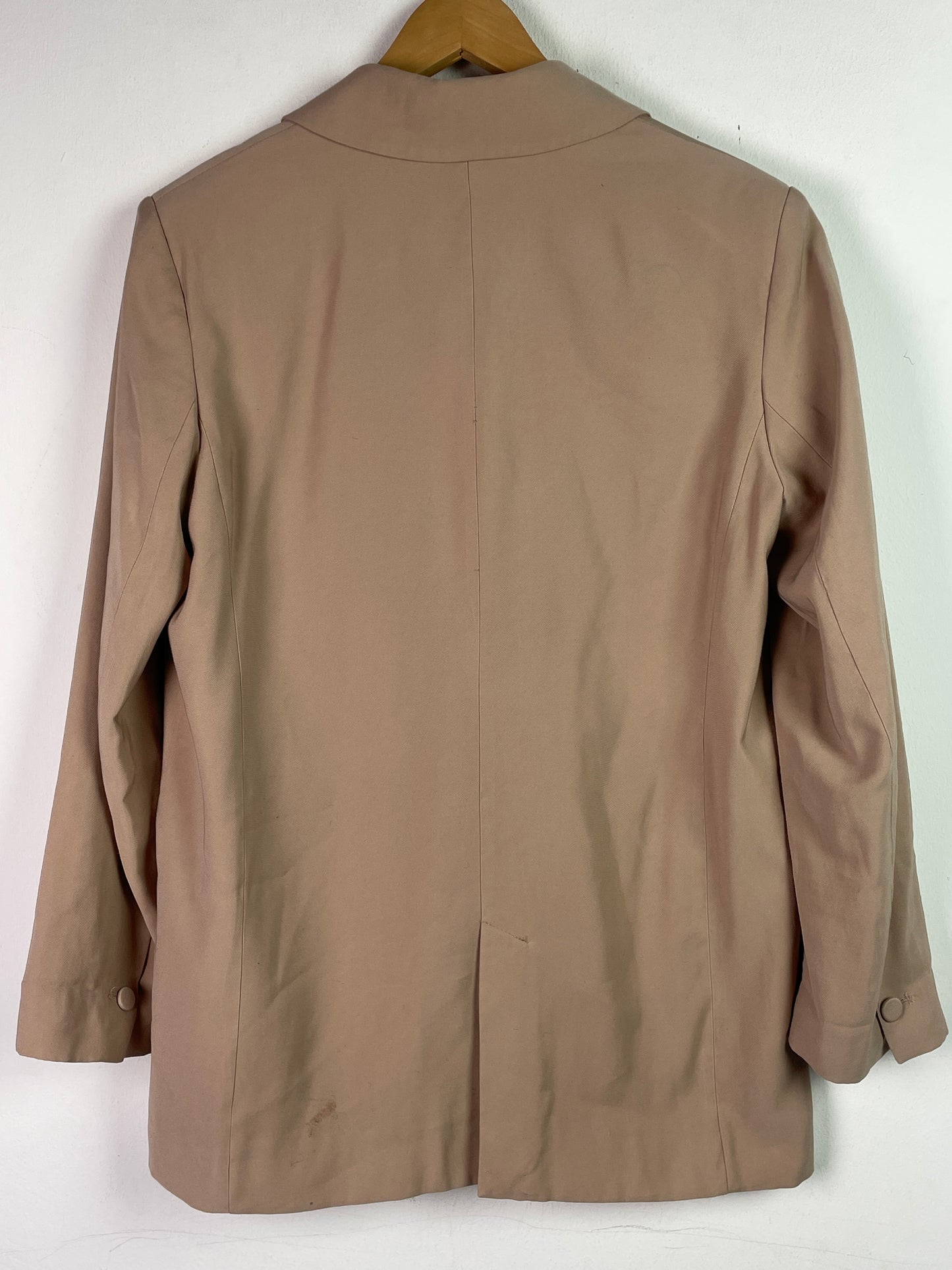 Pimkie Damen Jacke im Blazer Stil Gr M Farbe beige