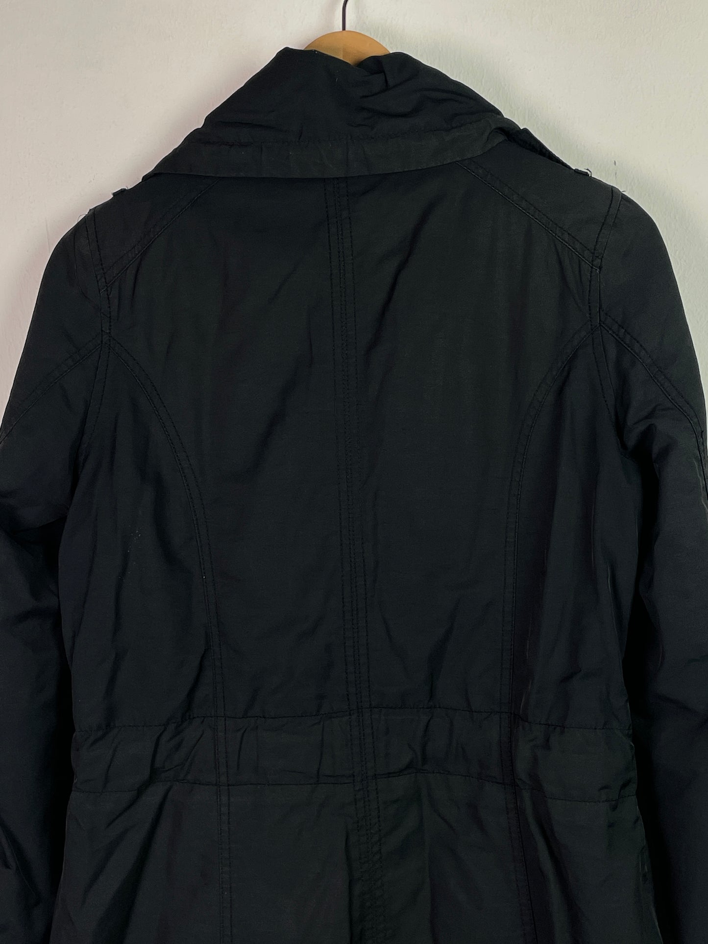 H&M Damen Jacke Gr S Farbe schwarz