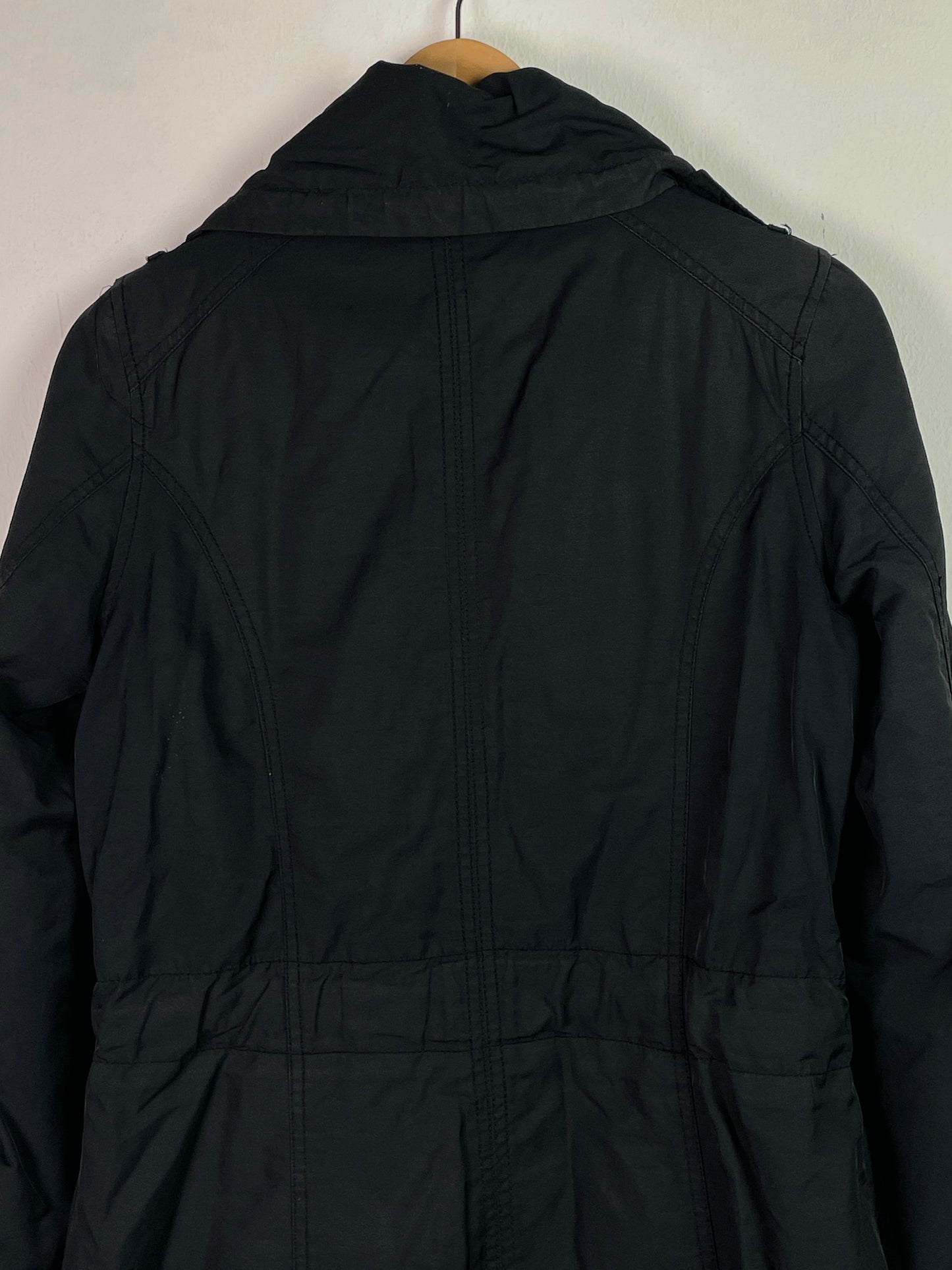 H&M Damen Jacke Gr S Farbe schwarz