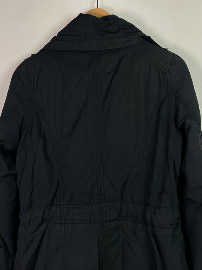 H&M Damen Jacke Gr S Farbe schwarz