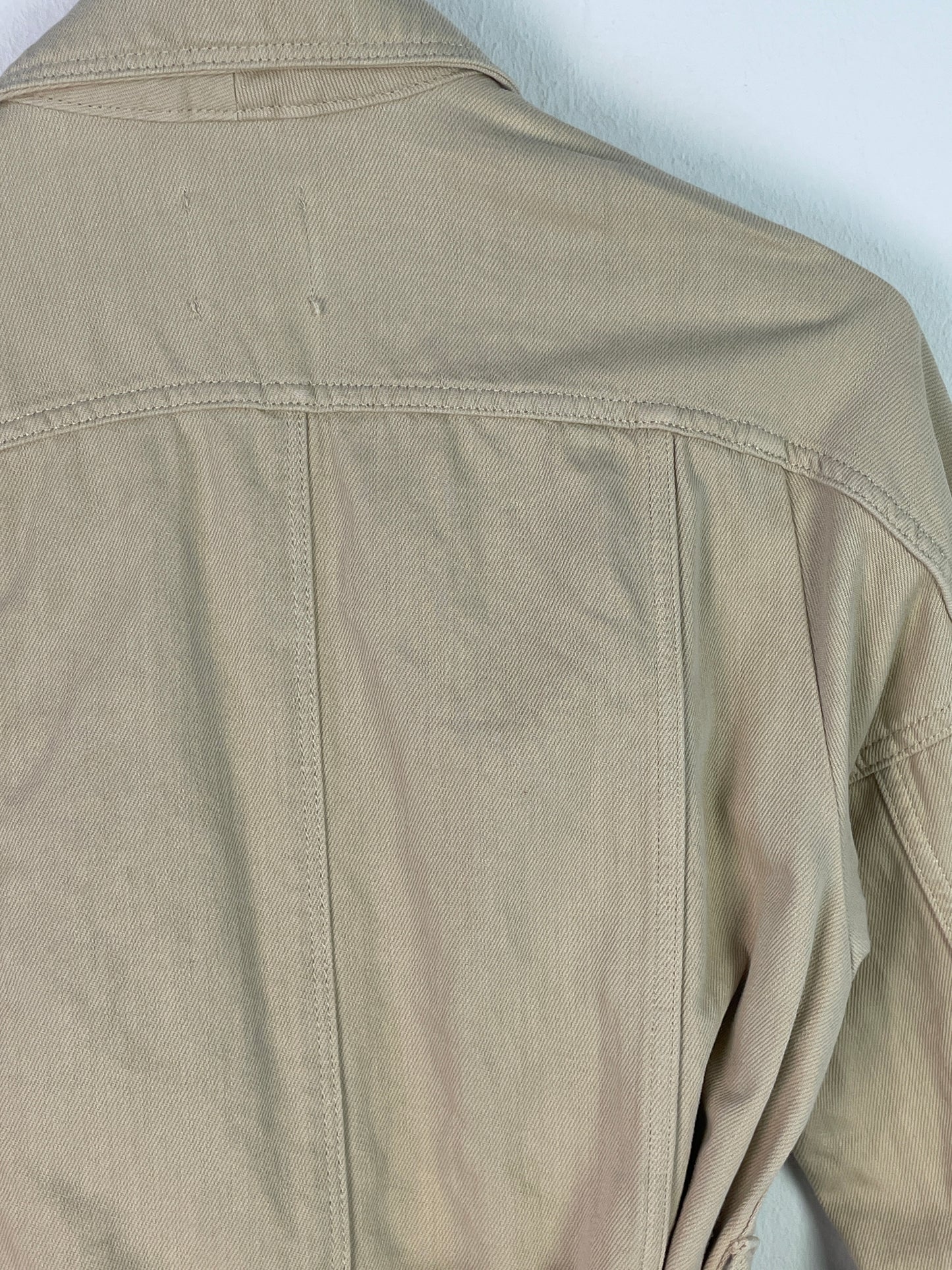 H&M Damen Safari Jacke Gr. 36 Beige – Leichte Sommerjacke Baumwolle / H&M Women’s Safari Jacket Size 36 Beige – Lightweight Summer Cotton Jacket