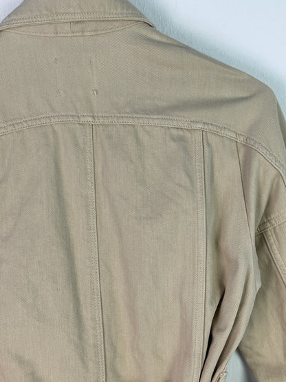 H&M Damen Safari Jacke Gr. 36 Beige – Leichte Sommerjacke Baumwolle / H&M Women’s Safari Jacket Size 36 Beige – Lightweight Summer Cotton Jacket