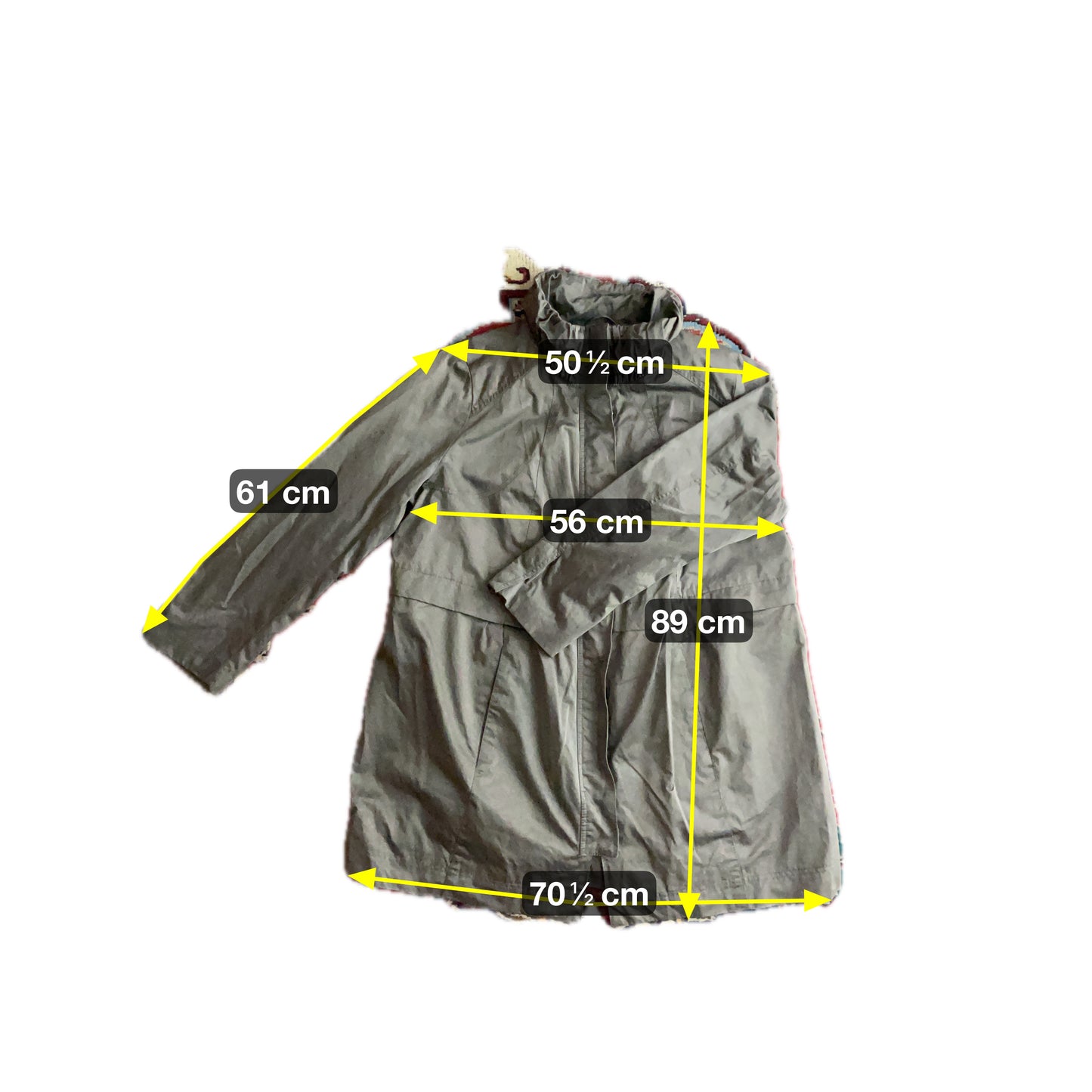 H&M Herren Jacke Gr XXL Farbe khaki