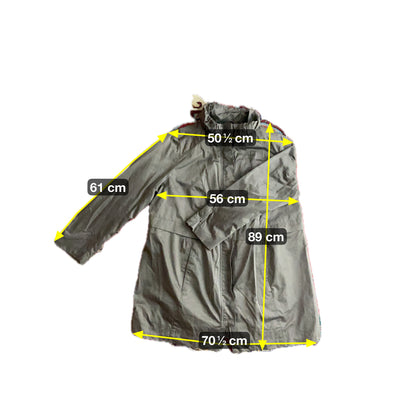 H&M Herren Jacke Gr XXL Farbe khaki