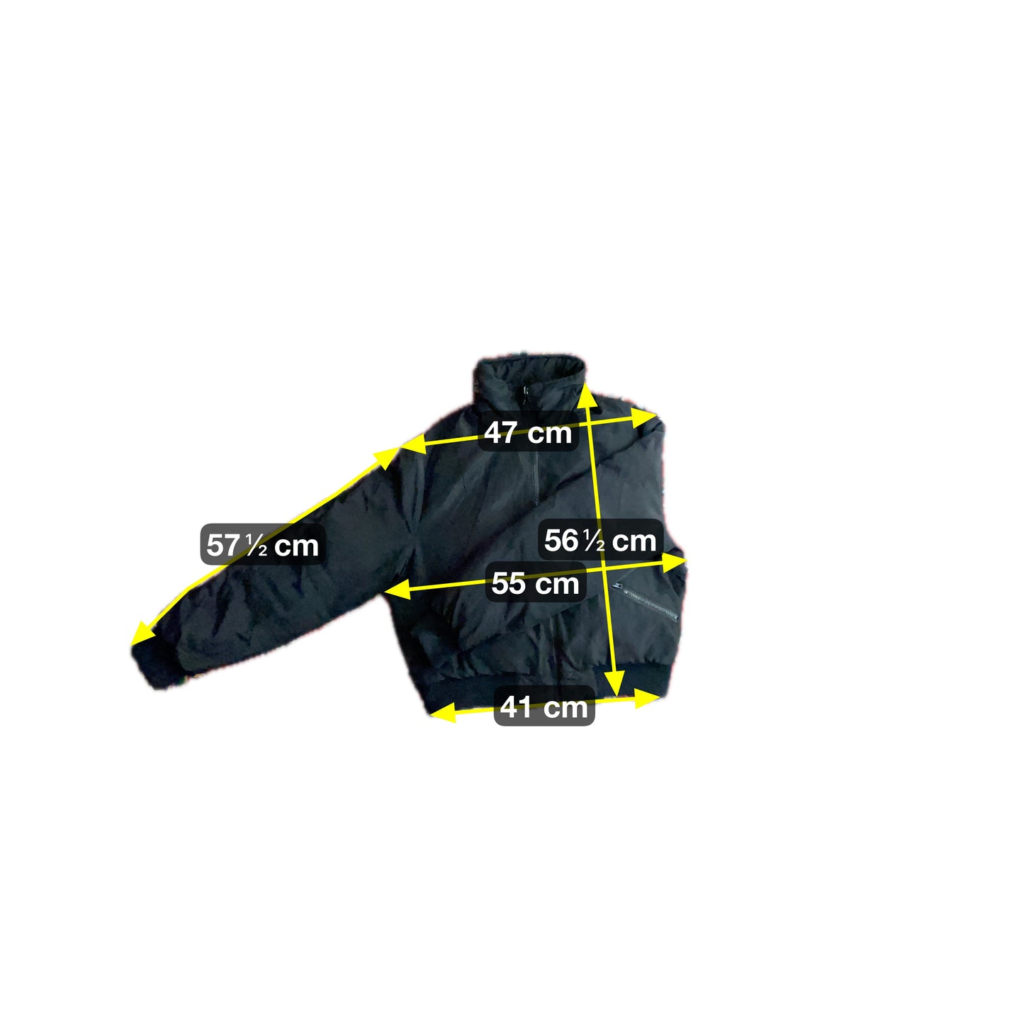 John Galt Damen Bomberjacke Gr M Farbe schwarz