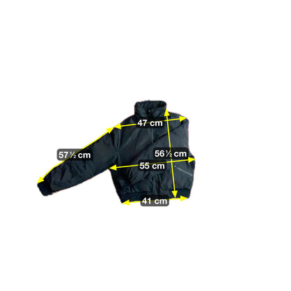 John Galt Damen Bomberjacke Gr M Farbe schwarz