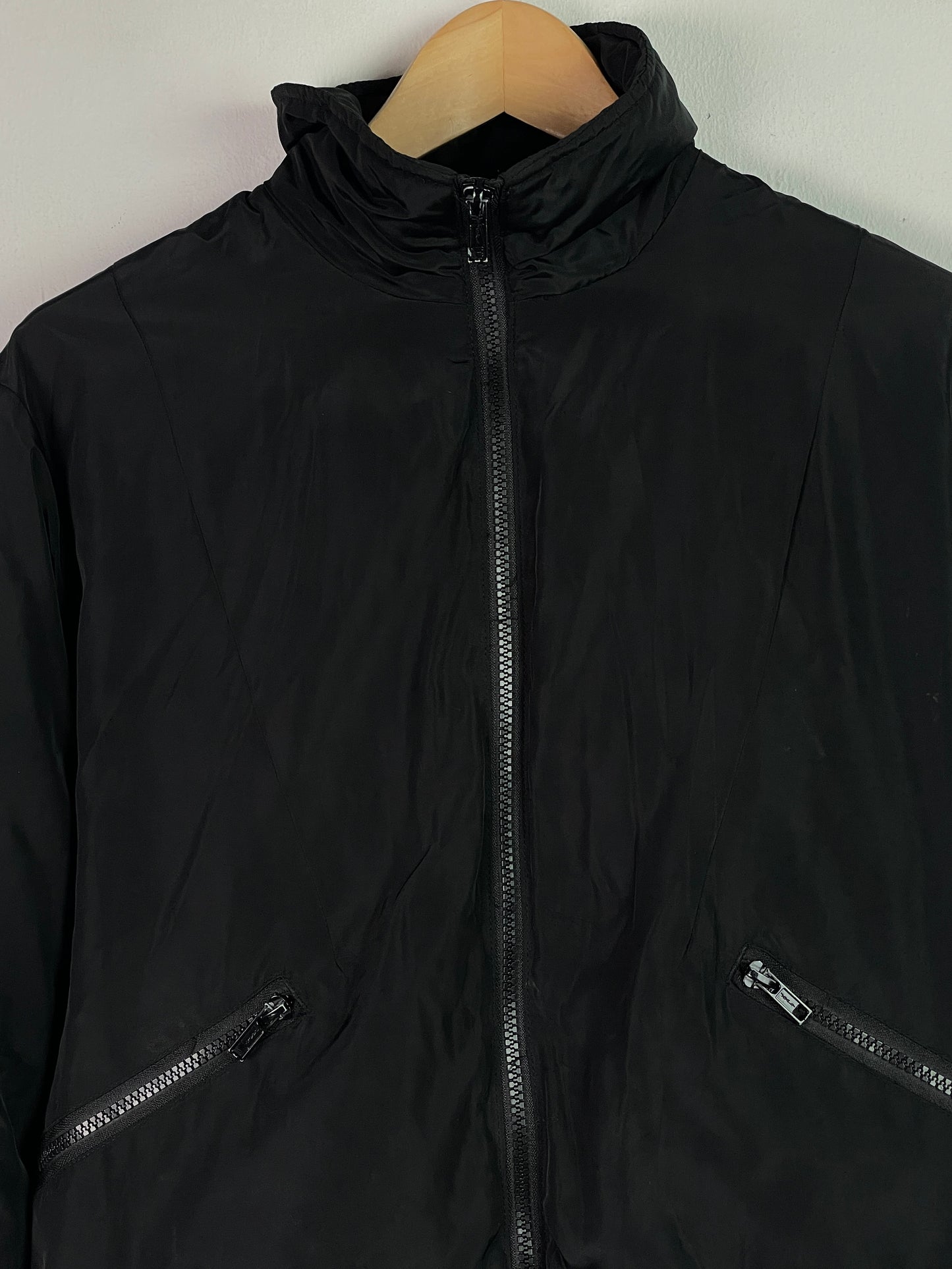 John Galt Damen Bomberjacke Gr M Farbe schwarz