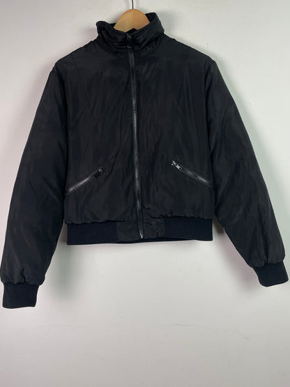 John Galt Damen Bomberjacke Gr M Farbe schwarz