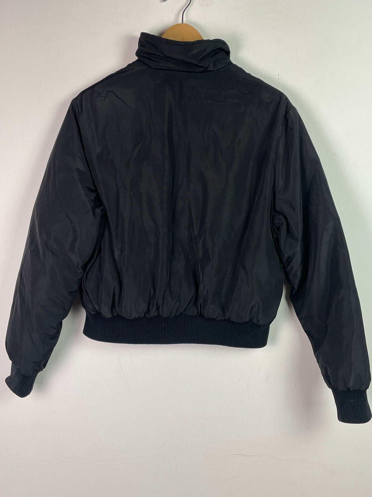 John Galt Damen Bomberjacke Gr M Farbe schwarz