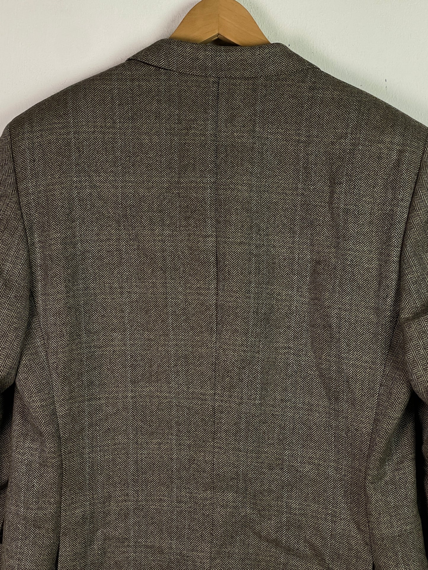 Cerutti 1881 Herren Sakko aus 100% Lanawolle Gr L Farbe grau