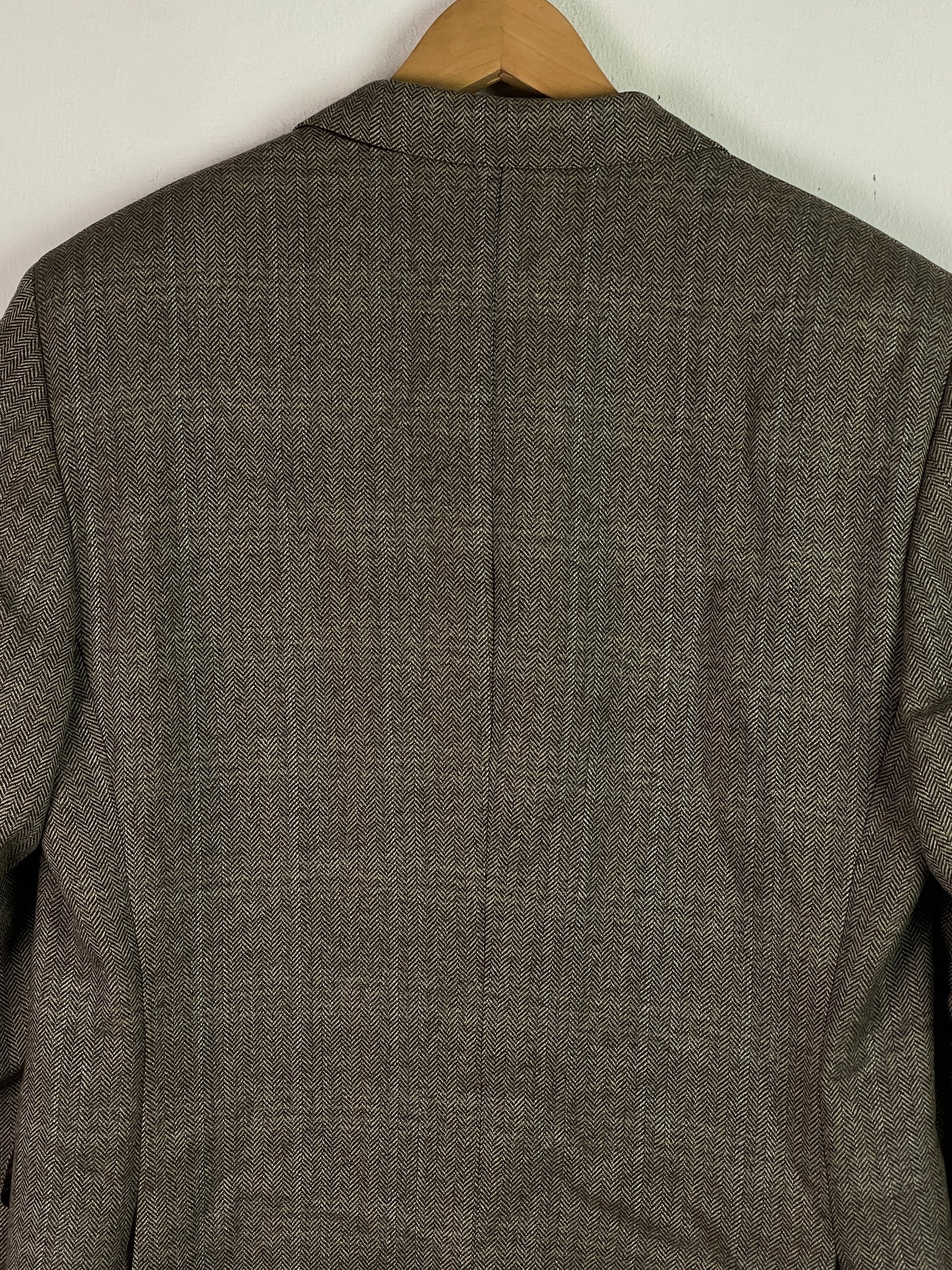 Cerutti 1881 Herren Sakko aus 100% Lanawolle Gr L Farbe grau