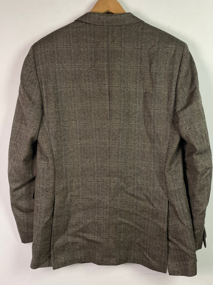 Cerutti 1881 Herren Sakko aus 100% Lanawolle Gr L Farbe grau