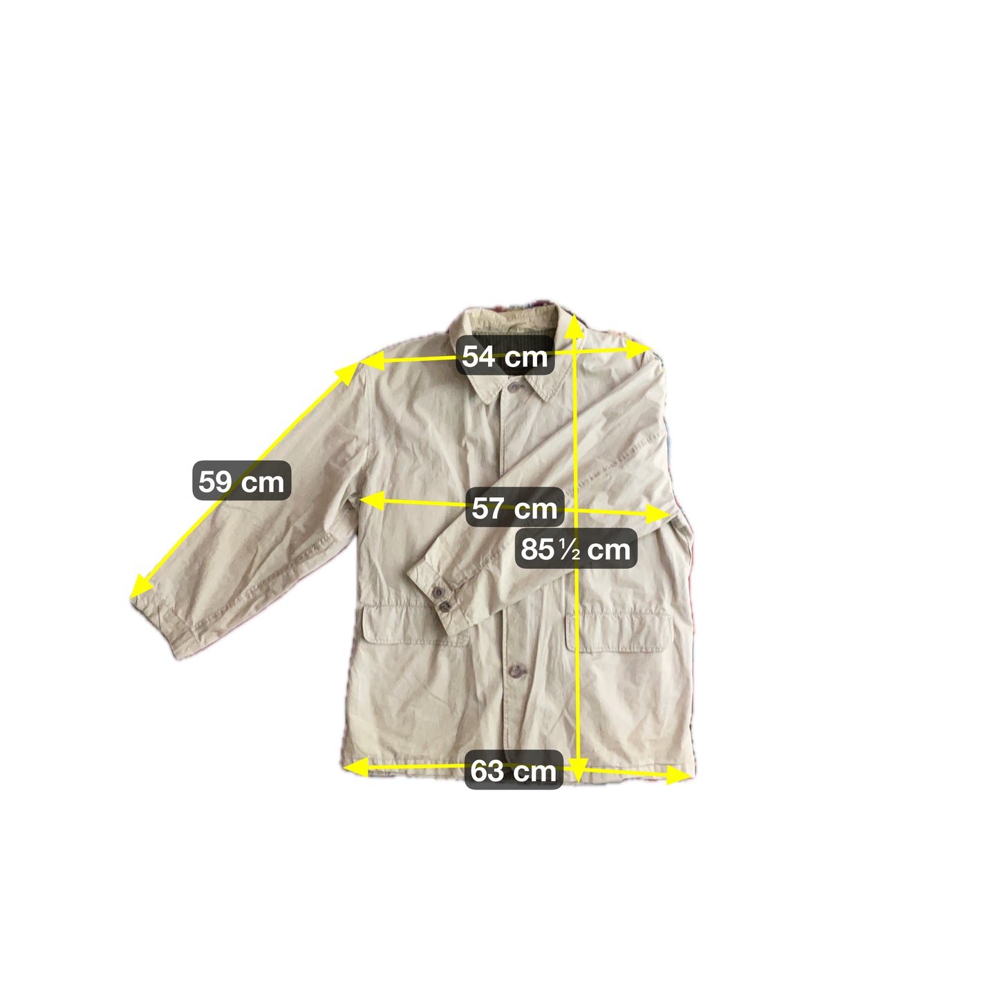 Special Comfort Herren Jacke Gr L Farbe beige