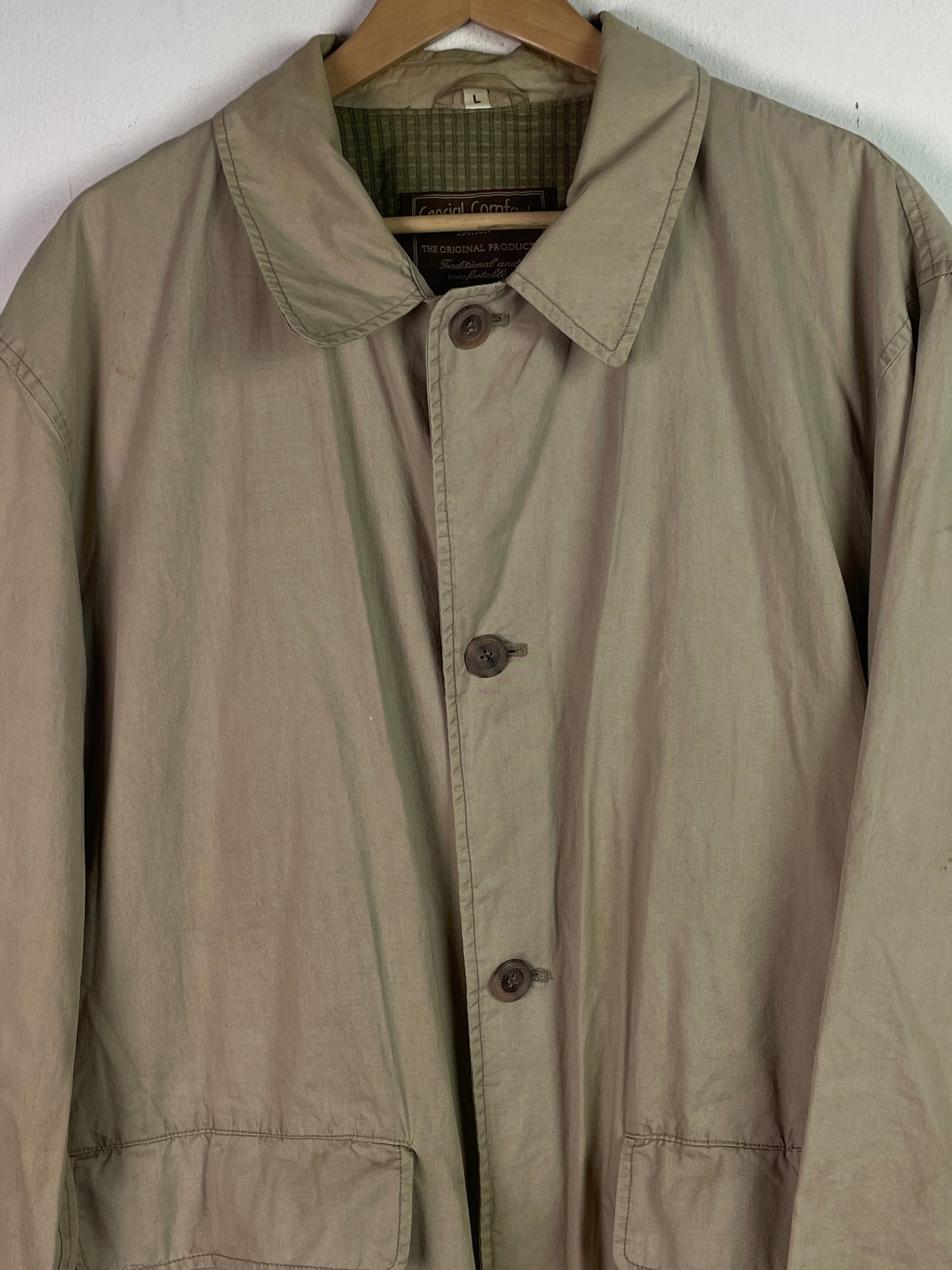 Special Comfort Herren Jacke Gr L Farbe beige